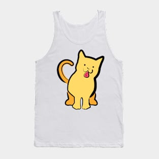 Happy Kitty Tank Top